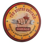 The Busted Knuckle Garage Pint Glass Party Bucket Set