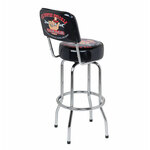 Muscle Car Garage Neon Klok