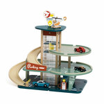 Pin Up With Garage Tools Metaal Bord 14 x 40 cm