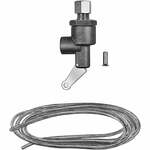 Hella 9XL 715 989-001 9XL 715 989-001 Trekklep voor perslucht