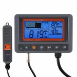 K02 Huishoudelijke Luchtkwaliteit Detector CO2 Meter Multifunctionele C02 Temperatuur Vochtigheid Tester Lcd-scherm met