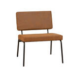 Miller lounge chair Functionals - cognac