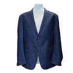 Herencolbert blauw ruit maat 56-62