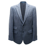 Herencolbert visgraat blauw mt 48 - 54