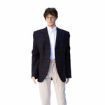 Herencolbert Blauw-rood mt 48-60