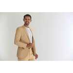 Brook Taverner BT5427 Heren Colbert William, getailleerde snit