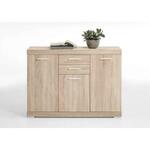 Commode ALIZE 4 lades witte pijnboom