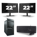 Dell Optiplex 990 Desktop - Intel Core i5-2e Generatie - 8GB RAM - 256GB SSD - Windows 10 + 3x 23 inch Monitor