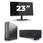 Dell Latitude 3400 - Intel Core i3-8e Generatie - 14 inch - 8GB RAM - 256GB SSD - Windows 11 + 2x 22 inch Monitor