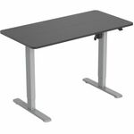 vidaXL Computerbureau 80x50x75 cm spaanplaat wit sonoma eikenkleurig