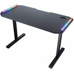 vidaXL Computerbureau 110x60x73 cm spaanplaat wit