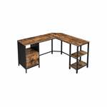 Game bureau Thomas - computertafel - computerbureau - zwart rood