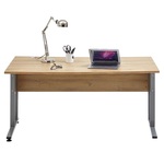 Desk / wandbureau air solid 65 cm breed acaciahout