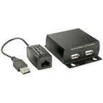 ATEN VE812R-AT-G Extender (verlenging) Via netwerkkabel RJ45 100 m
