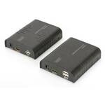 SpeaKa Professional Extender (verlenging) HDMI Via netwerkkabel RJ45 50 m