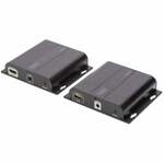 Digitus DS-55122 Extender (verlenging) HDMI, Infrarood Via netwerkkabel RJ45 120 m