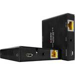 Manhattan 207461 Extender (verlenging) HDMI, LAN (10/100/1000 MBit/s) Via netwerkkabel RJ45 50 m