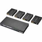 Digitus DS-55517 HDMI-extender HDMI Via netwerkkabel RJ45 120 m