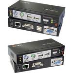LINDY 50m 4 Port USB 2.0 Cat.5 Extender USB-extender RJ45 Via netwerkkabel RJ45 50 m