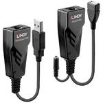 LINDY LINDY Cat.5 KVM Extender Combo 300 KVM-extender Via netwerkkabel RJ45 300 m