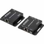 Digitus DS-55123 Extra ontvanger HDMI, Infrarood Via netwerkkabel RJ45 120 m