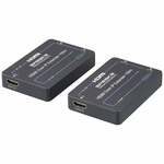 Digitus DS-55343 HDMI-extender USB-A 3.1 Gen 1, USB-C Via netwerkkabel RJ45, Via signaalkabel 30 m