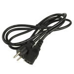 9 pin to 6 pin Firewire 1394 kabel, Lengte: 1.8 meter (zwart)