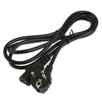 High Quality 2 Prong Style EU Notebook AC Power Cord Length: 1.5m