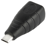 USB A vrouwtje naar A vrouwtje kabel, Lengte: 30cm