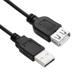 USB A Jack naar mini DIN6 male Adapter (USB naar PS/2)(groen)