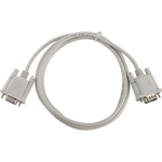DB9 mannetje naar vrouwtje RS232 9Pin seri