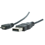USB 2.0 naar mini USB-B kabel 1,8m