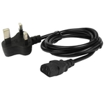 3 Pins Braziliaans type Notebook stroom snoer, Kabel lengte: 1.8 meter ( OD6.8 )