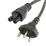 Groot UK stijl stroom snoer, Kabel lengte: 1.5 meter