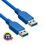 USB 3.0 A Male to A Male AM-AM Extension Cable Length: 3m