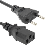 EU netsnoer kabel lengte: 1.2m