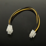 3 Pins Braziliaans type stroom snoer, Kabel lengte: 1.8 meter ( OD6.8 )