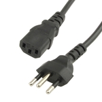 8 Pin Male to 4 Pin Female Power Cable Length: 18.5cm