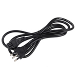 3 Prong Style Italian Notebook AC Power Cord Length: 1.5m