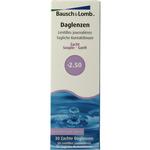 Bausch & Lomb Daglenzen -6.00