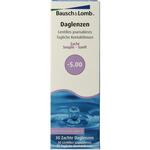 Bausch & Lomb Daglenzen -2.50