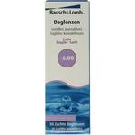 Bausch & Lomb Daglenzen -4.00