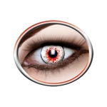 Verkleedaccessoires zombie contactlenzen wit