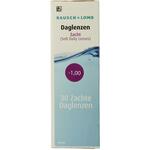 Bausch & Lomb Daglenzen -2.00