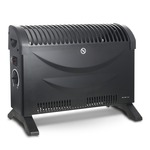 Alpina convectorkachel 2000w wit/zwart
