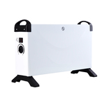 Mr Safe CH-20F Elektrische Convector Kachel - 2000 watt