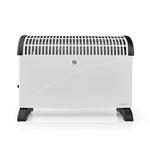 Nedis Convectorkachel | 2000 W | Wit | 1 stuk - HTCO20FWT HTCO20FWT