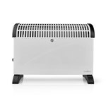 Convectorkachel | Thermostaat | Ventilatorfunctie | 3 Standen | 2000 W | Wit