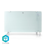 Eurom Alutherm Sani 800 WiFi Convectorkachel Zwart