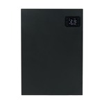 Eurom Alutherm Sani Verre 1200 WiFi Convectorkachel Zwart